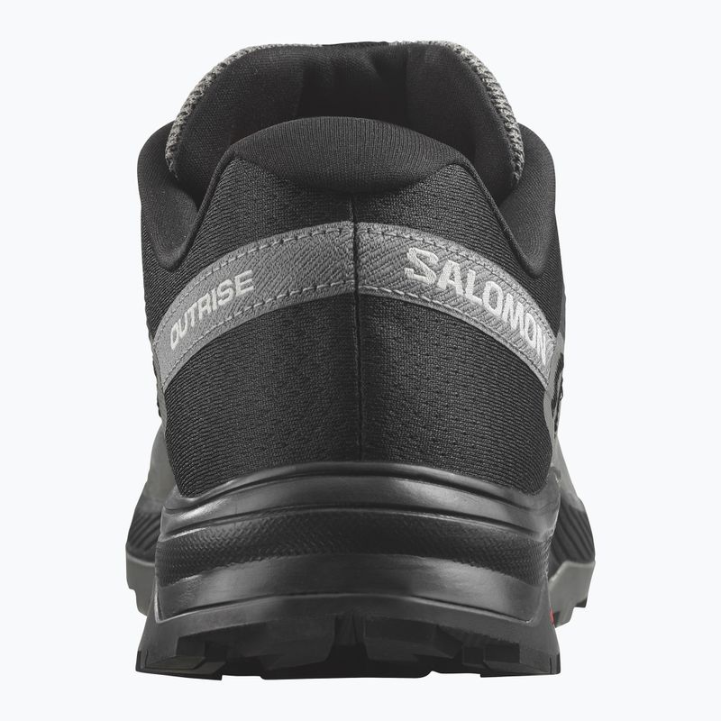Buty turystyczne męskie Salomon Outrise black/pewter/black 14