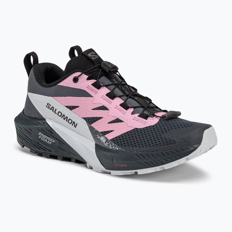 Buty do biegania damskie Salomon Sense Ride 5 india ink/lilac sachet/arctic ice