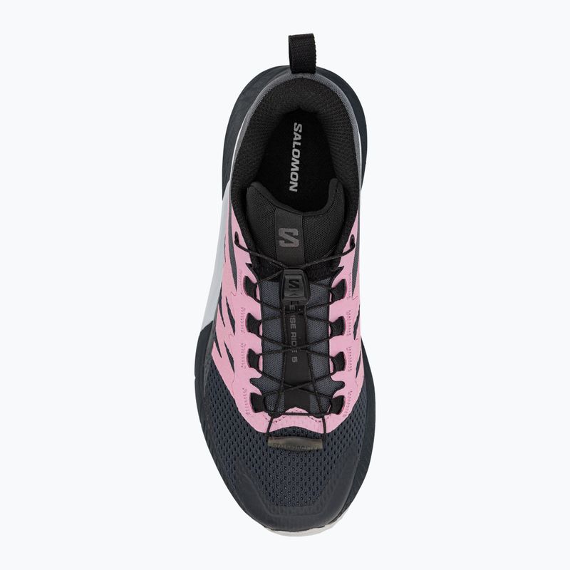 Buty do biegania damskie Salomon Sense Ride 5 india ink/lilac sachet/arctic ice 9