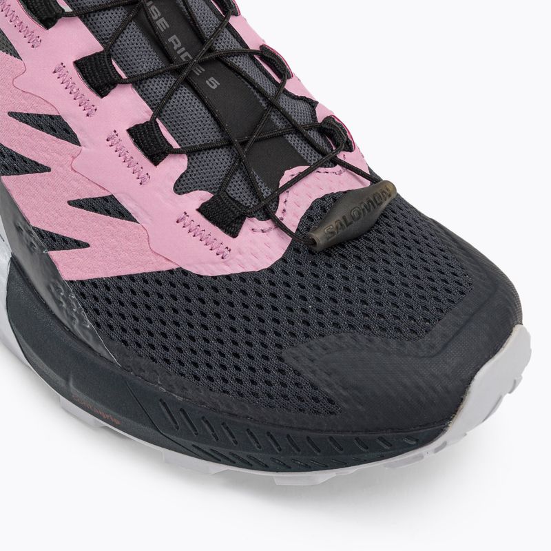 Buty do biegania damskie Salomon Sense Ride 5 india ink/lilac sachet/arctic ice 10
