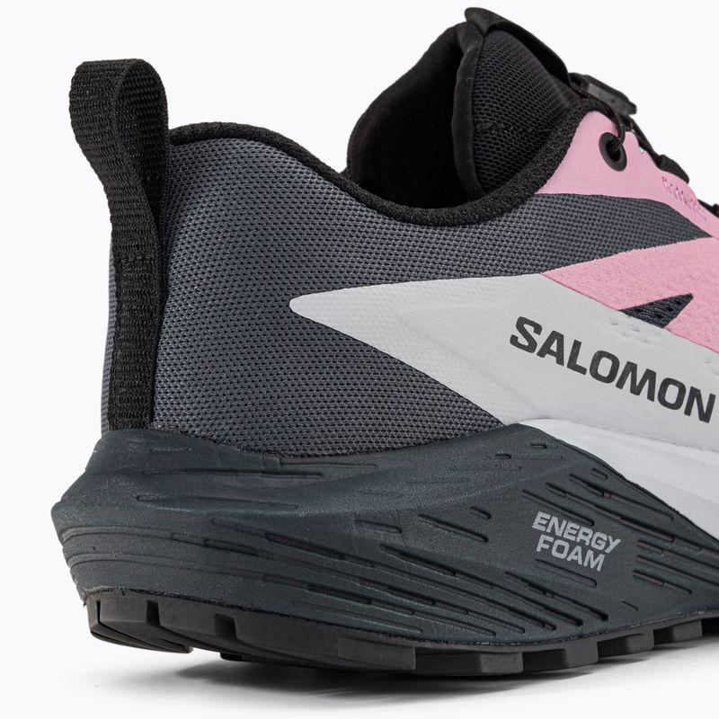 Buty do biegania damskie Salomon Sense Ride 5 india ink/lilac sachet/arctic ice 12