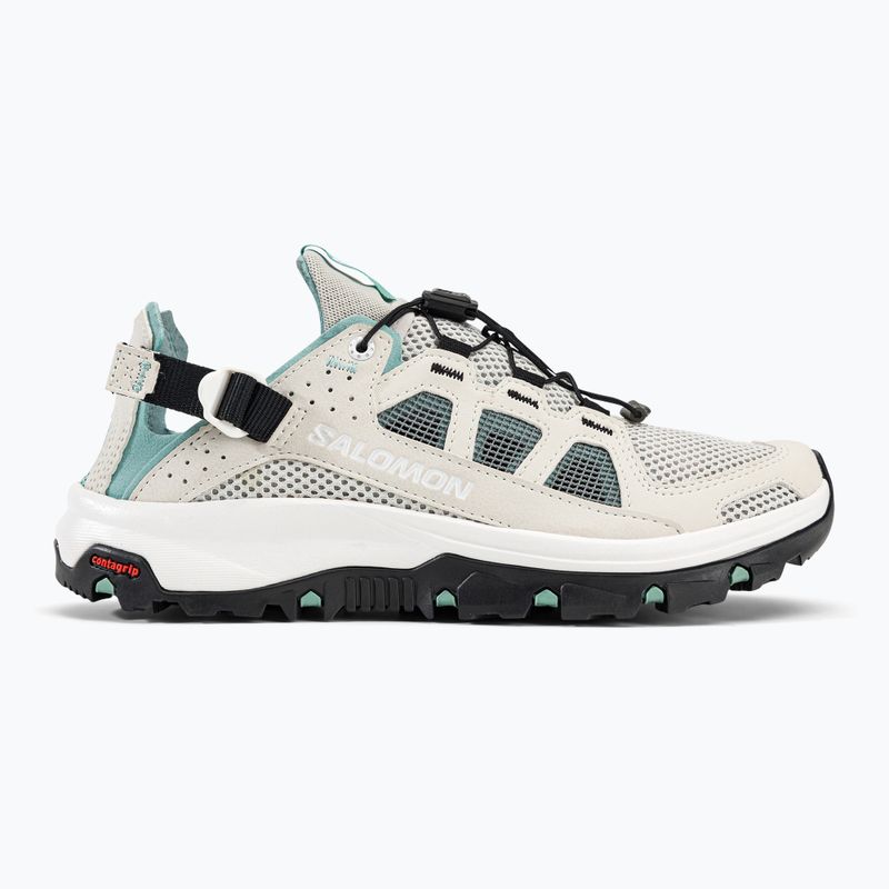 Buty turystyczne damskie Salomon Techamphibian 5 lunroc/aqua/white 2