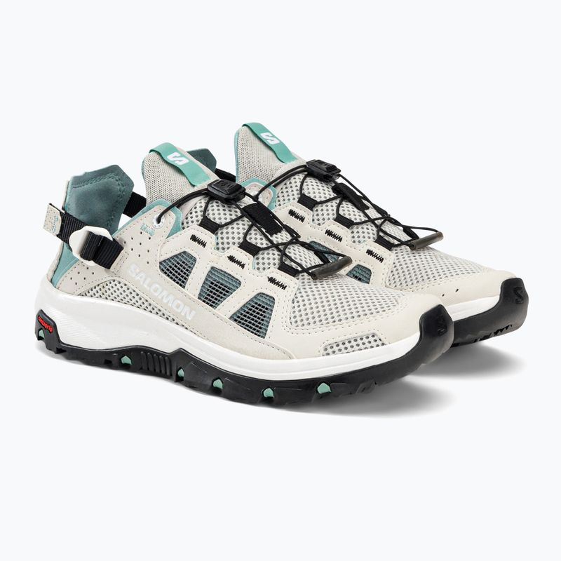 Buty turystyczne damskie Salomon Techamphibian 5 lunroc/aqua/white 4