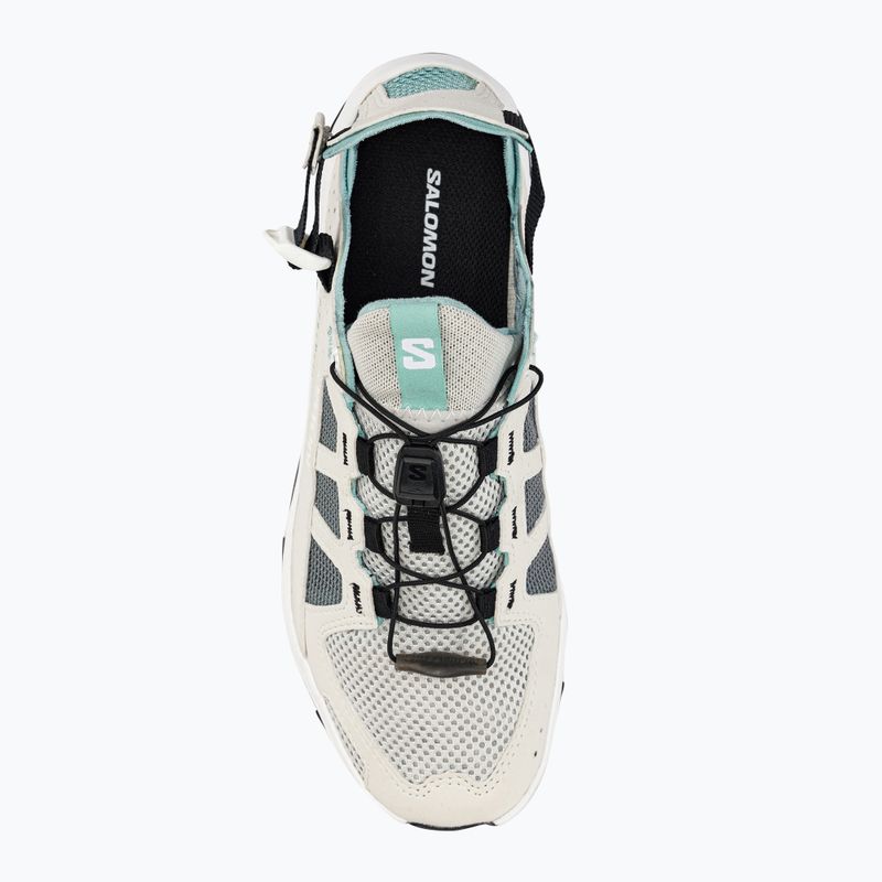 Buty turystyczne damskie Salomon Techamphibian 5 lunroc/aqua/white 6