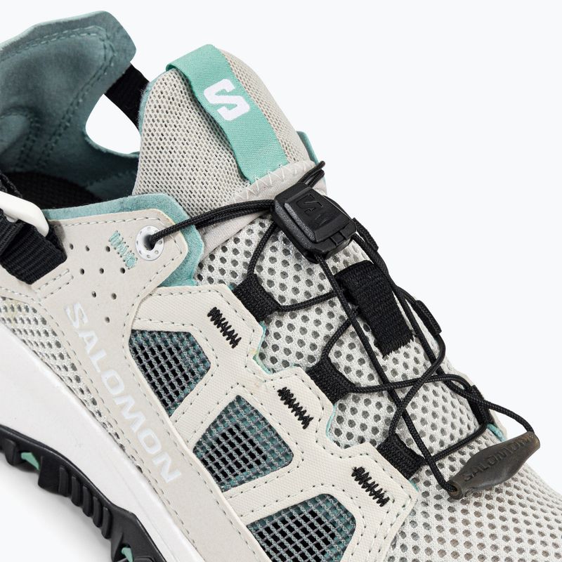 Buty turystyczne damskie Salomon Techamphibian 5 lunroc/aqua/white 8