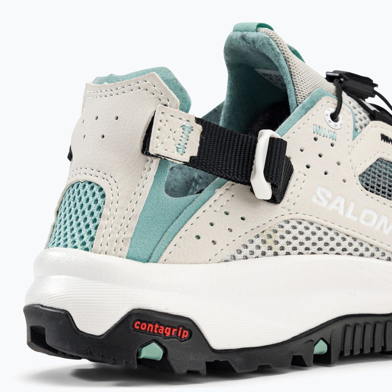 Buty turystyczne damskie Salomon Techamphibian 5 lunroc/aqua/white 9