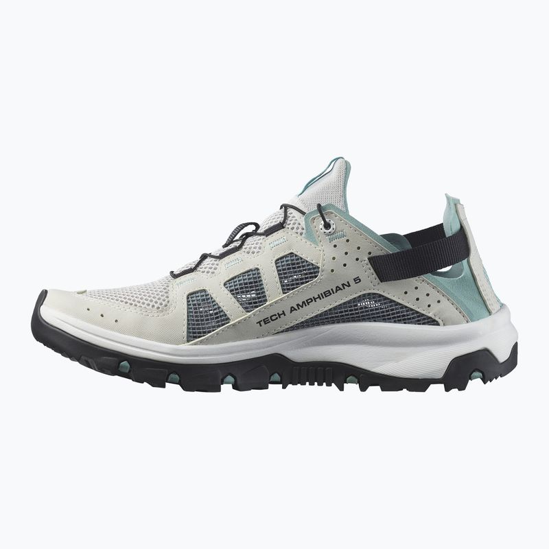 Buty turystyczne damskie Salomon Techamphibian 5 lunroc/aqua/white 12