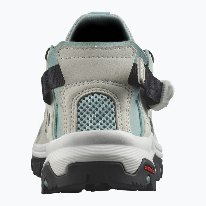 Buty turystyczne damskie Salomon Techamphibian 5 lunroc/aqua/white 13