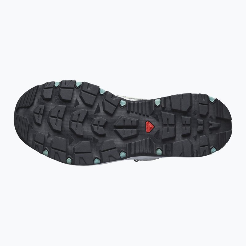 Buty turystyczne damskie Salomon Techamphibian 5 lunroc/aqua/white 15