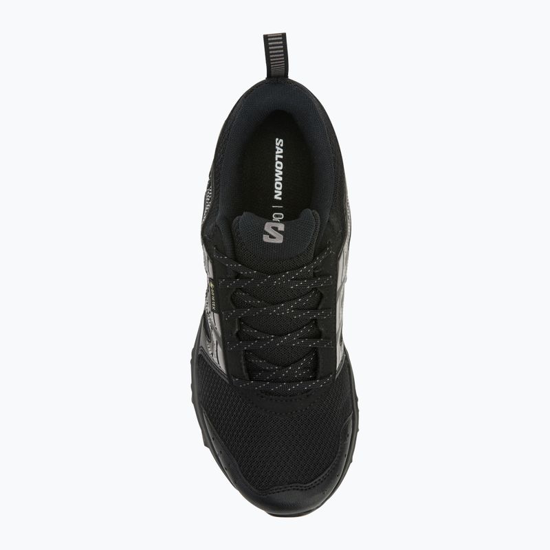 Buty do biegania damskie Salomon Wander GTX black/plum kitten/gull 5