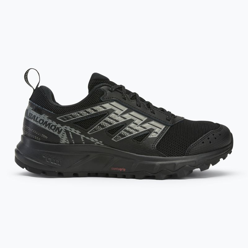 Buty do biegania męskie Salomon Wander black/pewter/frost gray 2