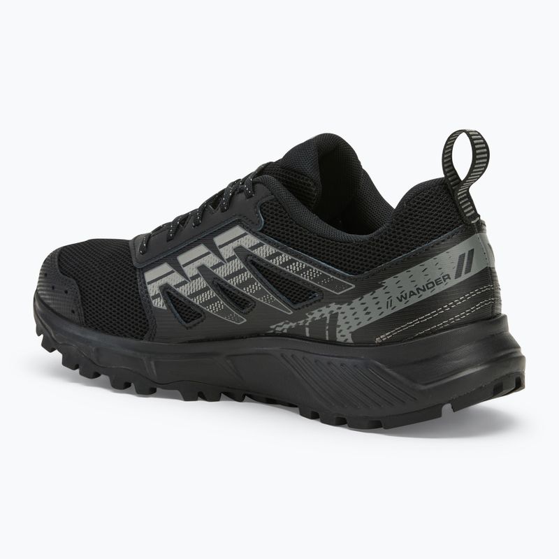 Buty do biegania męskie Salomon Wander black/pewter/frost gray 3