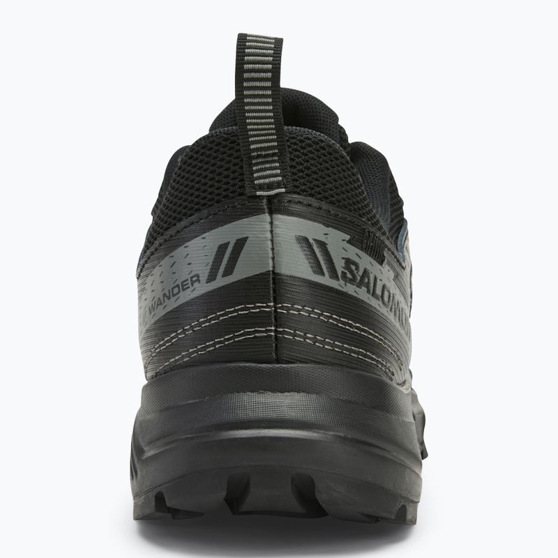 Buty do biegania męskie Salomon Wander black/pewter/frost gray 6