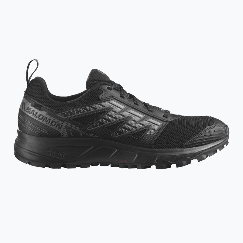 Buty do biegania męskie Salomon Wander black/pewter/frost gray 9