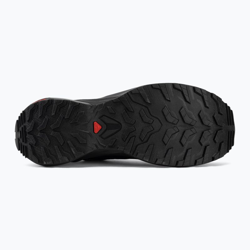Buty trekkingowe męskie Salomon X-Adventure GTX Black/Black/Black 4