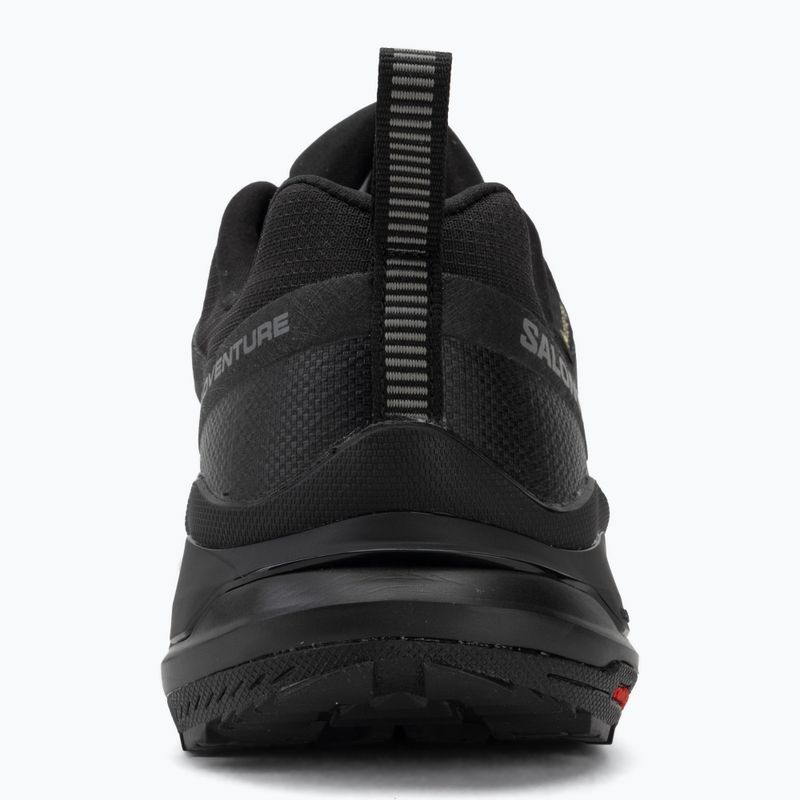 Buty trekkingowe męskie Salomon X-Adventure GTX Black/Black/Black 6