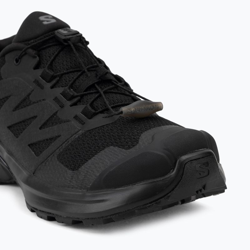 Buty trekkingowe męskie Salomon X-Adventure GTX Black/Black/Black 7