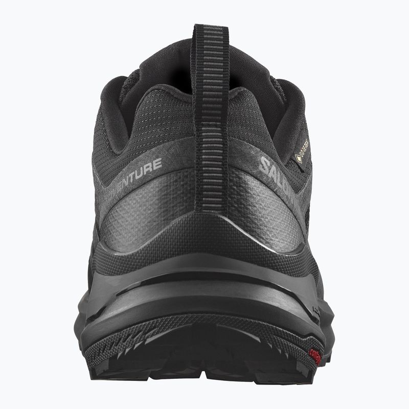 Buty trekkingowe męskie Salomon X-Adventure GTX Black/Black/Black 2