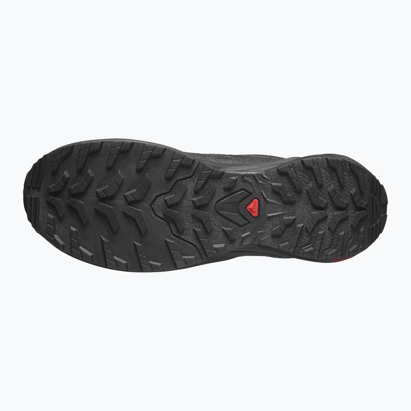 Buty trekkingowe męskie Salomon X-Adventure GTX Black/Black/Black 4