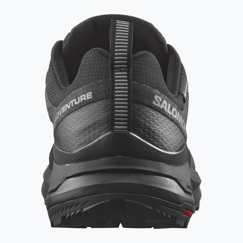 Buty trekkingowe damskie Salomon X-Adventure GTX Black/Black/Black 2