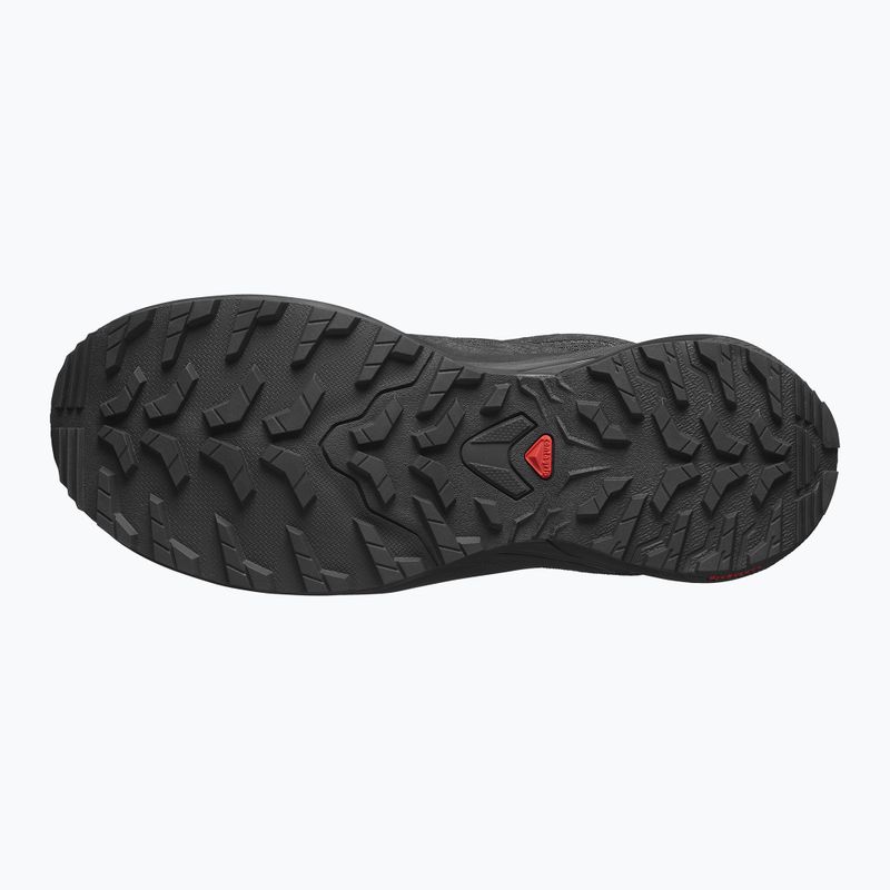 Buty trekkingowe damskie Salomon X-Adventure GTX Black/Black/Black 4