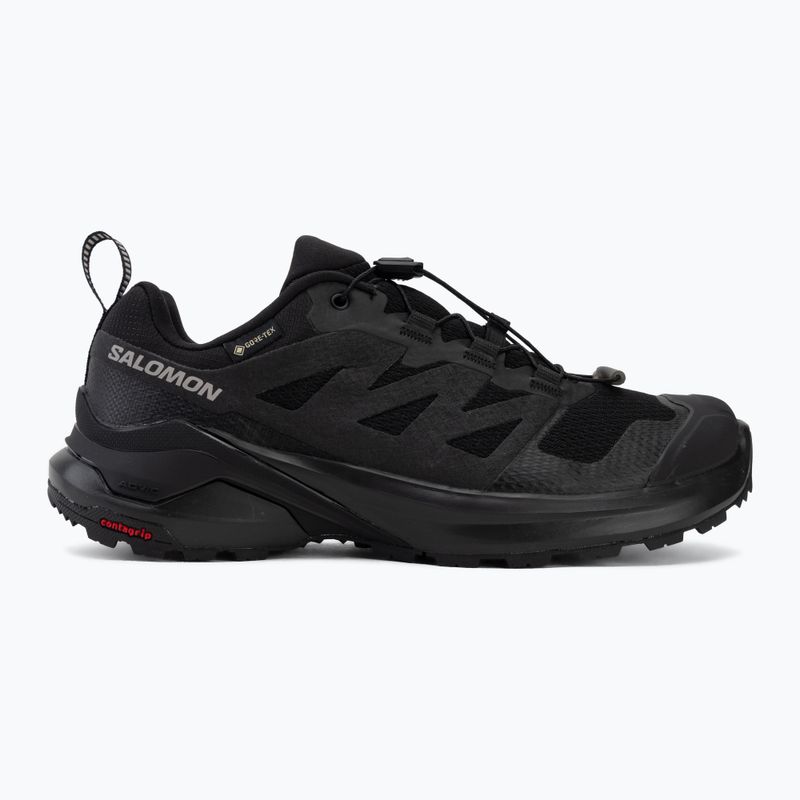 Buty trekkingowe damskie Salomon X-Adventure GTX Black/Black/Black 2