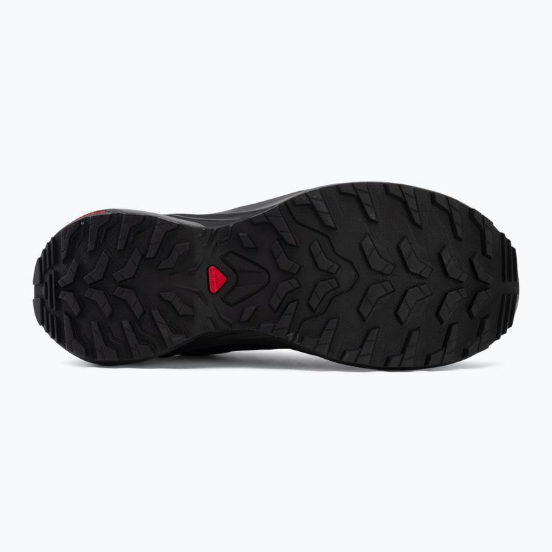 Buty trekkingowe damskie Salomon X-Adventure GTX Black/Black/Black 4
