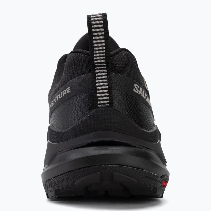 Buty trekkingowe damskie Salomon X-Adventure GTX Black/Black/Black 6