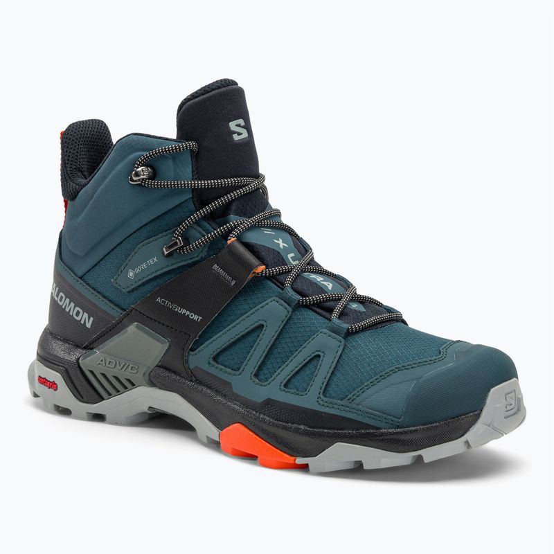 Buty trekkingowe męskie Salomon X Ultra 4 Mid GTX stargazer/black/s