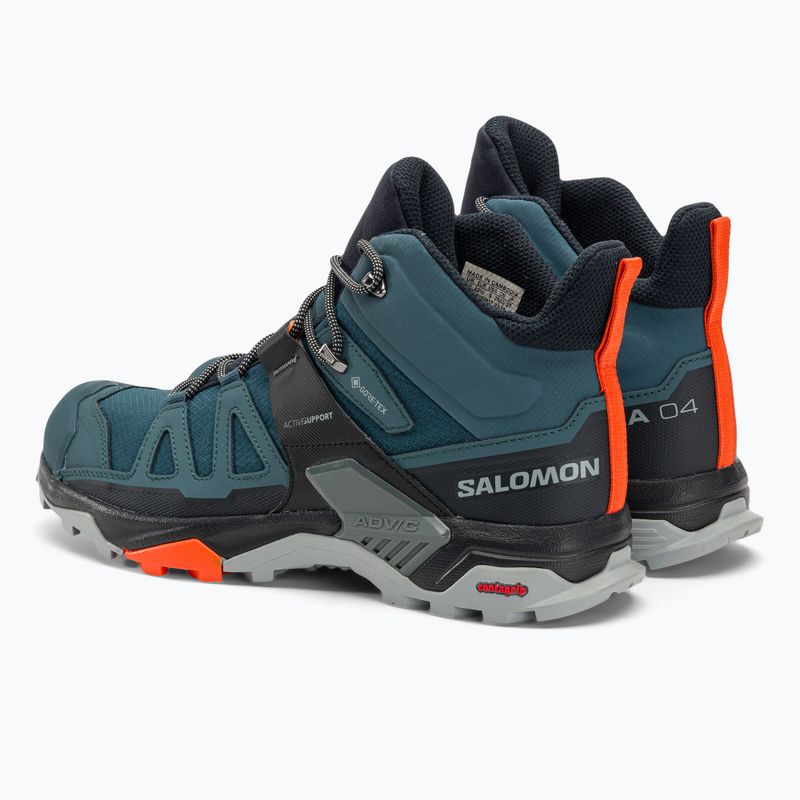 Buty trekkingowe męskie Salomon X Ultra 4 Mid GTX stargazer/black/s 3