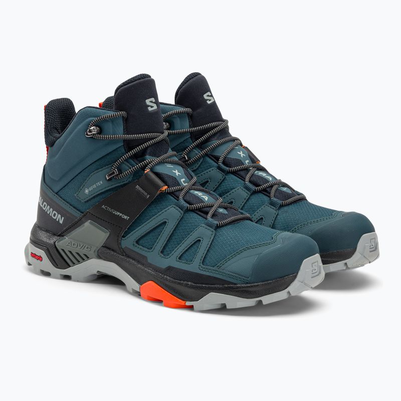 Buty trekkingowe męskie Salomon X Ultra 4 Mid GTX stargazer/black/s 4