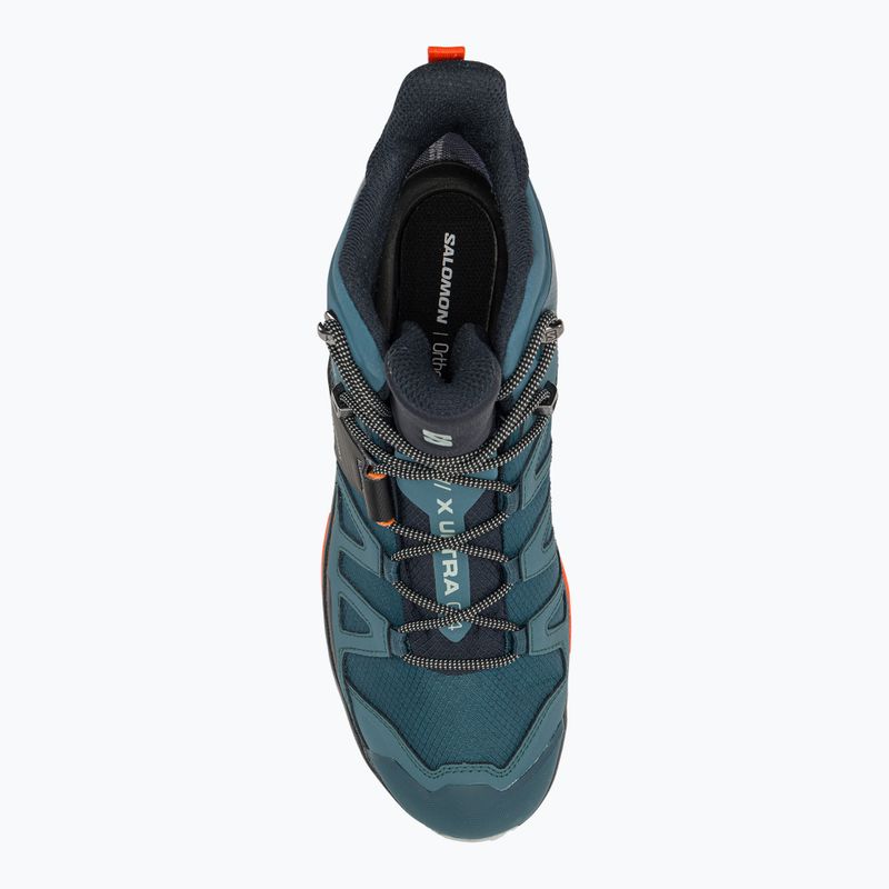 Buty trekkingowe męskie Salomon X Ultra 4 Mid GTX stargazer/black/s 6