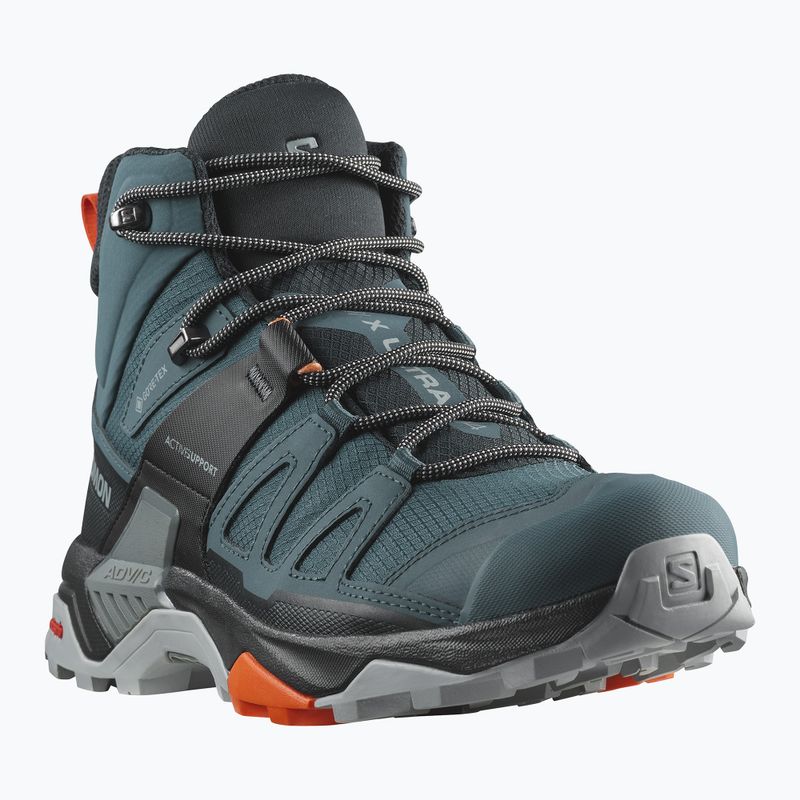 Buty trekkingowe męskie Salomon X Ultra 4 Mid GTX stargazer/black/s 11