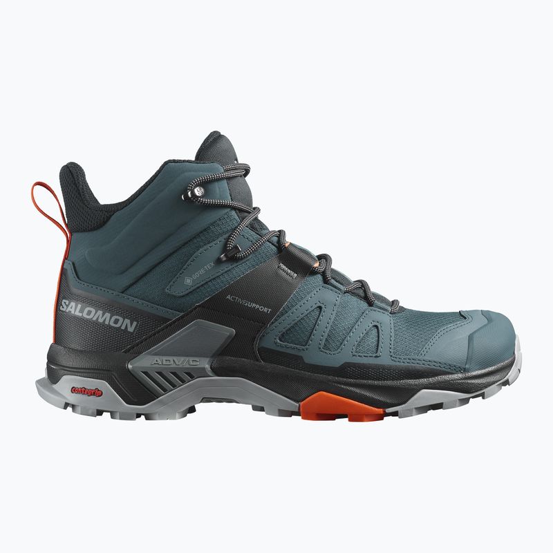 Buty trekkingowe męskie Salomon X Ultra 4 Mid GTX stargazer/black/s 12