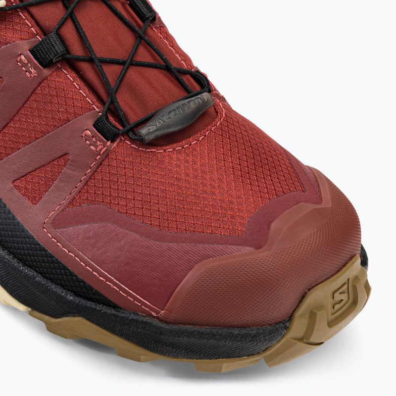 Buty trekkingowe męskie Salomon X Ultra 4 GTX burnt henna/black/dul 7