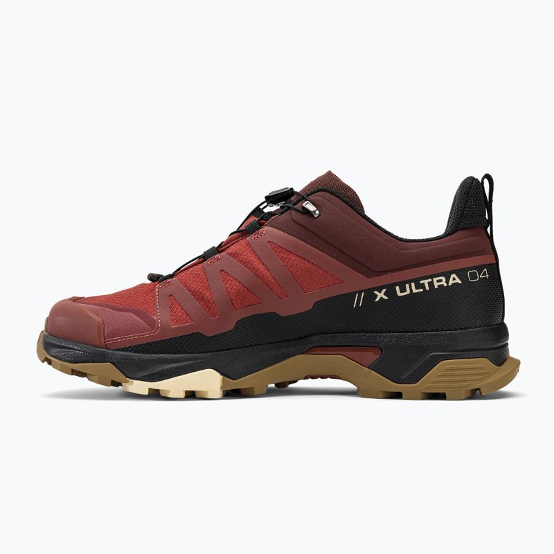 Buty trekkingowe męskie Salomon X Ultra 4 GTX burnt henna/black/dul 10