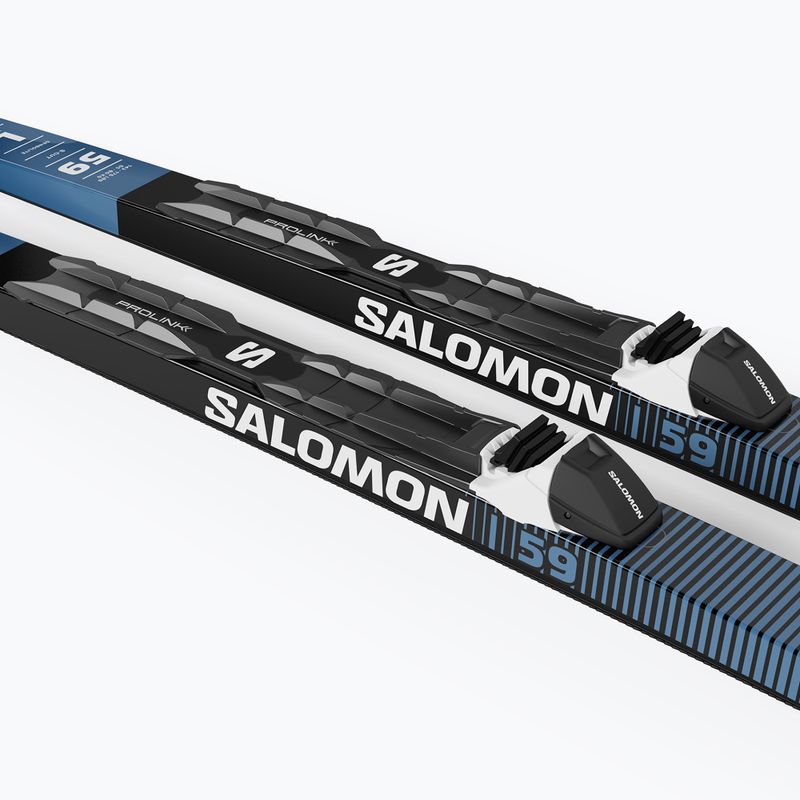 Narty biegowe Salomon Escape Snow 59 Plus + wiązania Prolink Auto 8