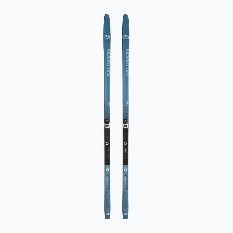 Narty biegowe Salomon Escape Snow 59 Plus + wiązania Prolink Auto