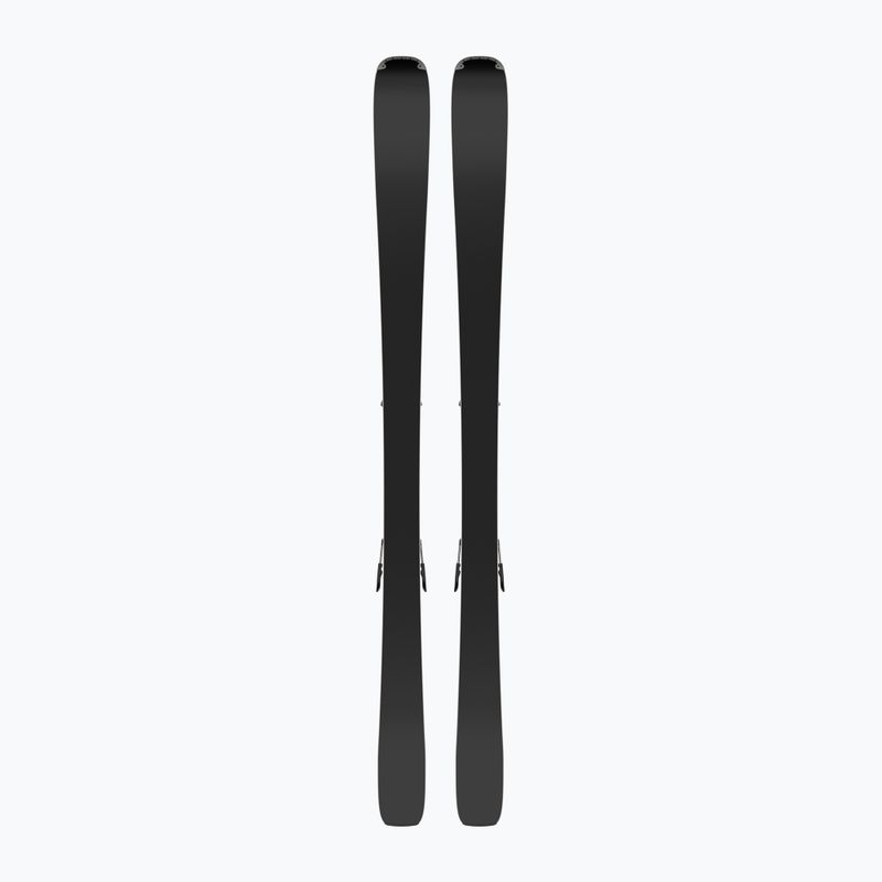 Narty zjazdowe damskie Salomon Stance W80 + wiązania M10 GW black/dewberry/bleached aqua 2