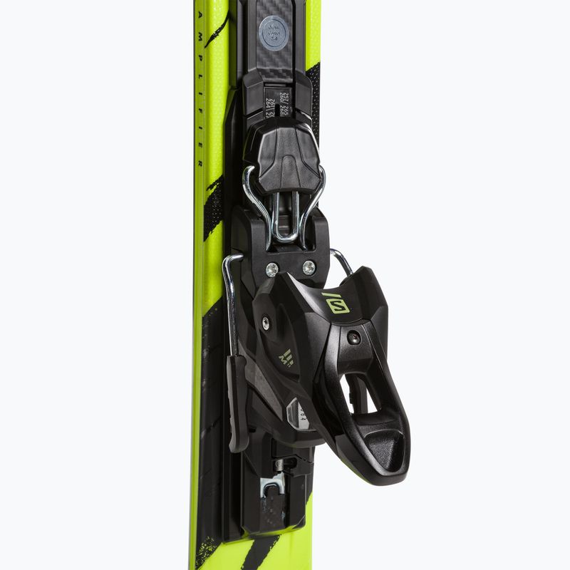 Narty zjazdowe Salomon S/Max 8 XT + wiązania M11 GW black/driftwood/safety yellow 5