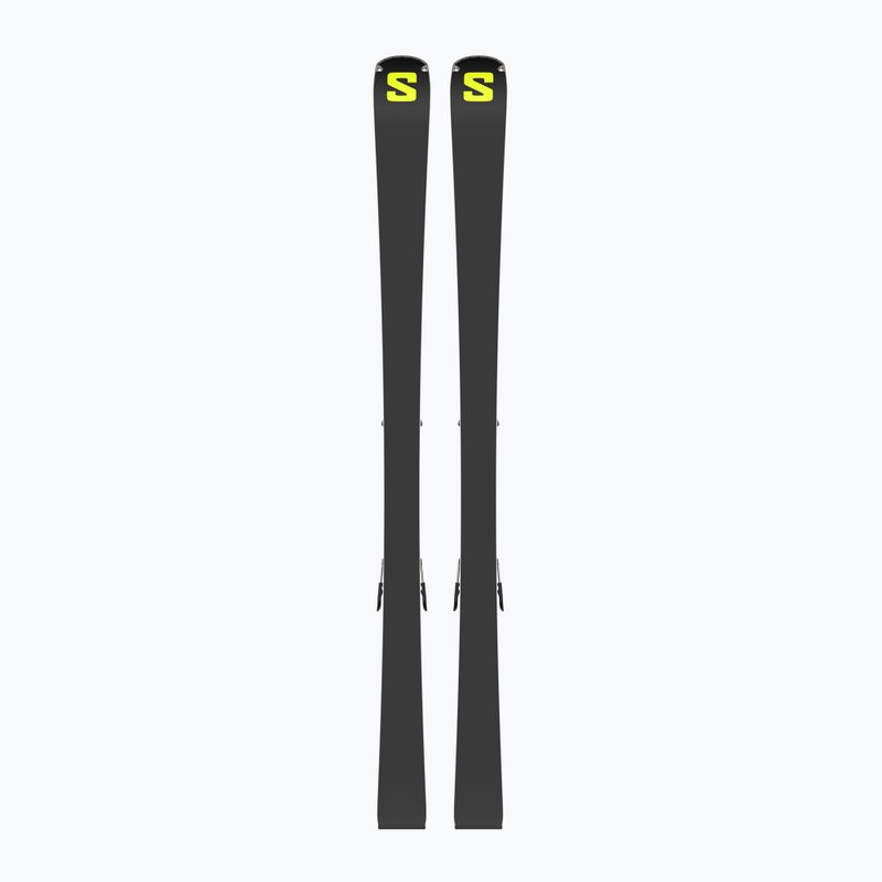 Narty zjazdowe Salomon S/Max 8 XT + wiązania M11 GW black/driftwood/safety yellow 7