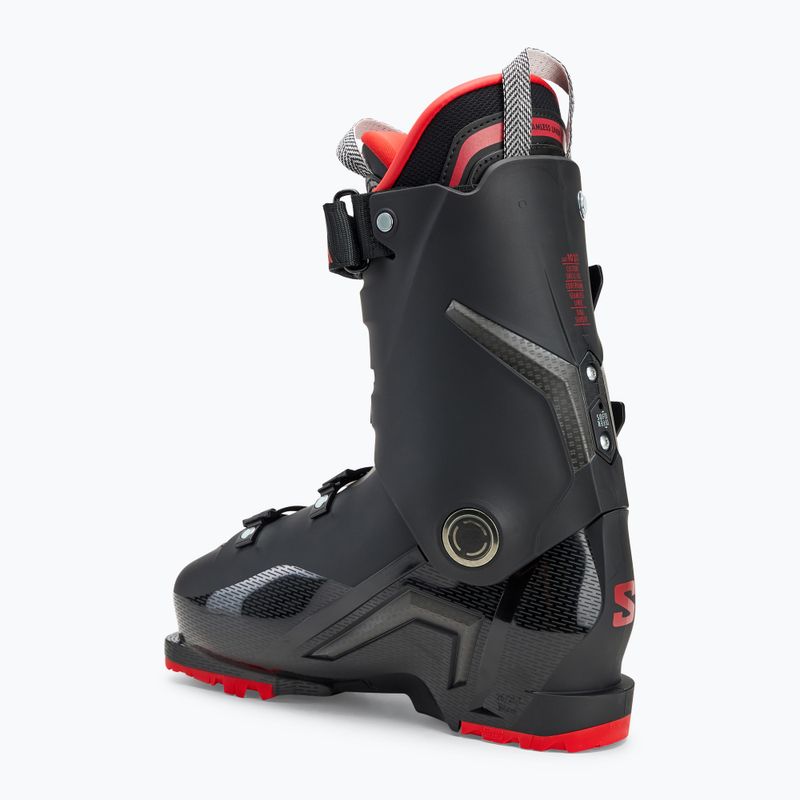 Buty narciarskie męskie Salomon S/Pro HV 100 GW black/red/beluga 2