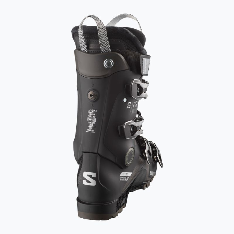 Buty narciarskie damskie Salomon S/Pro HV 90 W GW black/silver met./beluga 8