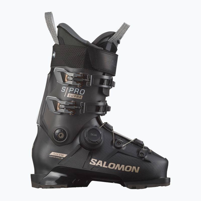 Buty narciarskie męskie Salomon S/Pro Supra Boa 110 GW black/beluga/titanium met 6