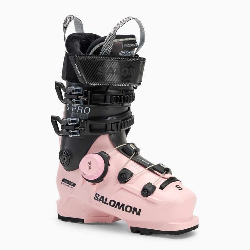 Buty narciarskie damskie Salomon S/Pro Supra Boa 105 W GW rose shadow/black/beluga