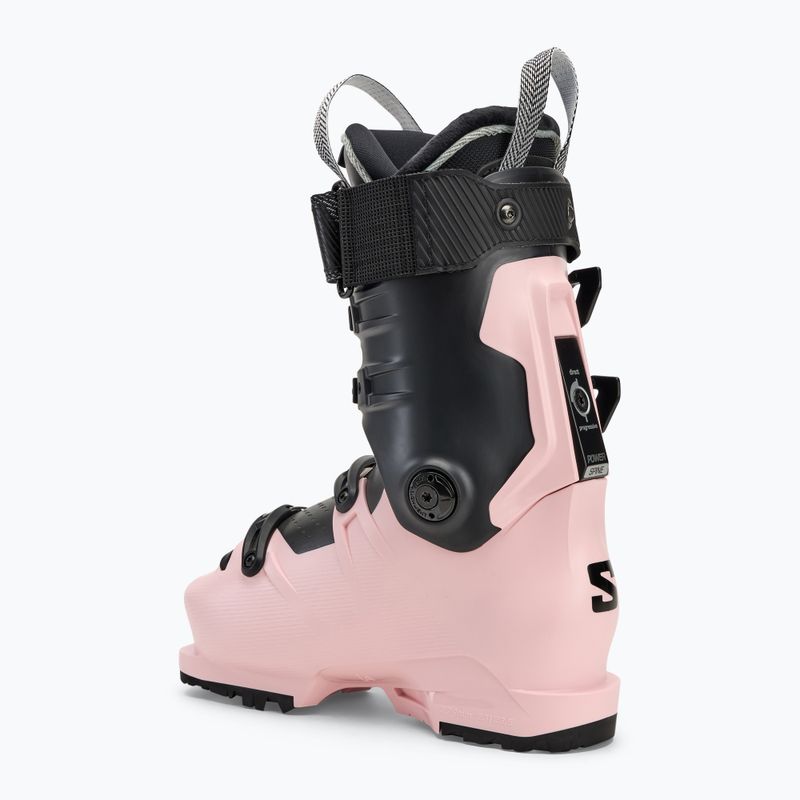Buty narciarskie damskie Salomon S/Pro Supra Boa 105 W GW rose shadow/black/beluga 2