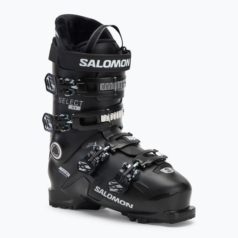Buty narciarskie męskie Salomon Select HV 80 black/beluga/silver metallic