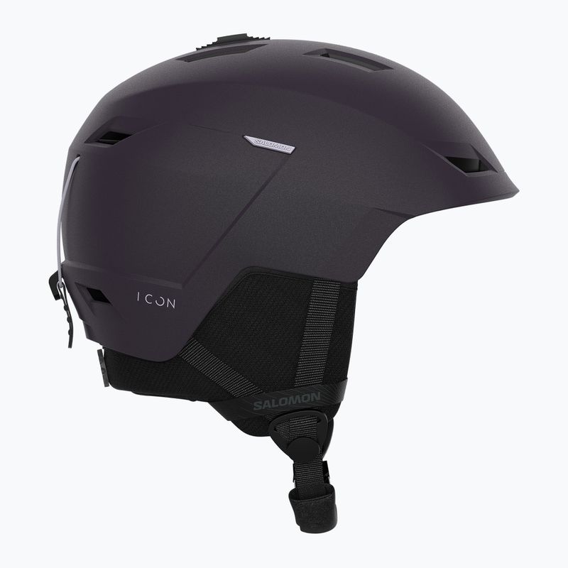Kask narciarski Salomon Icon LT W nightshade