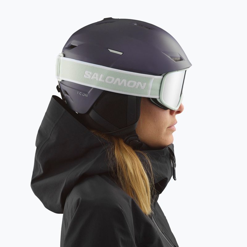 Kask narciarski Salomon Icon LT W nightshade 5