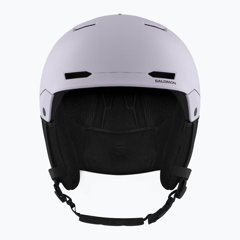 Kask narciarski Salomon Husk evening haze 8